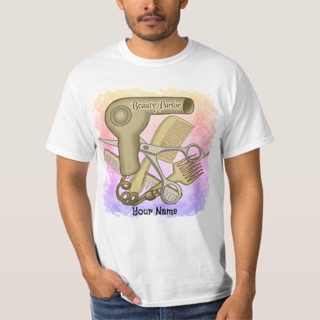 Beauty Parlour t-shirt (Front)