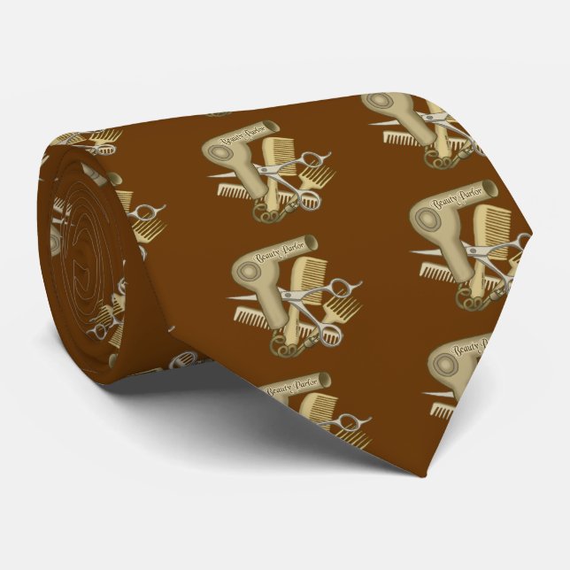 Beauty Parlour Tie (Rolled)
