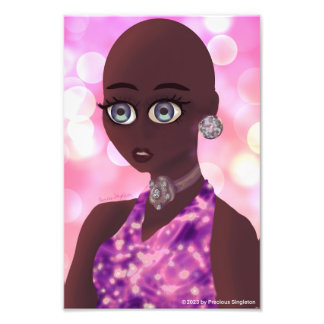 Beauty Photo Enlargement