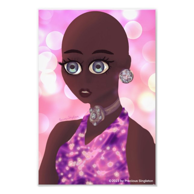 Beauty Photo Enlargement (Front)