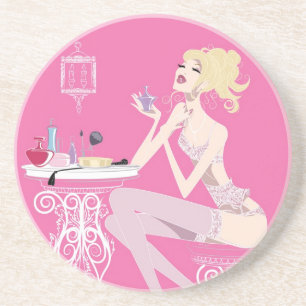 Beauty Pink Coaster