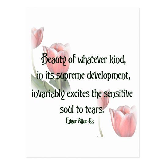 Beauty Postcard