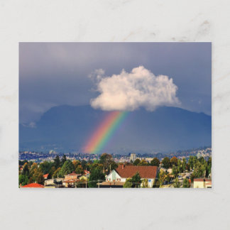 beauty postcard
