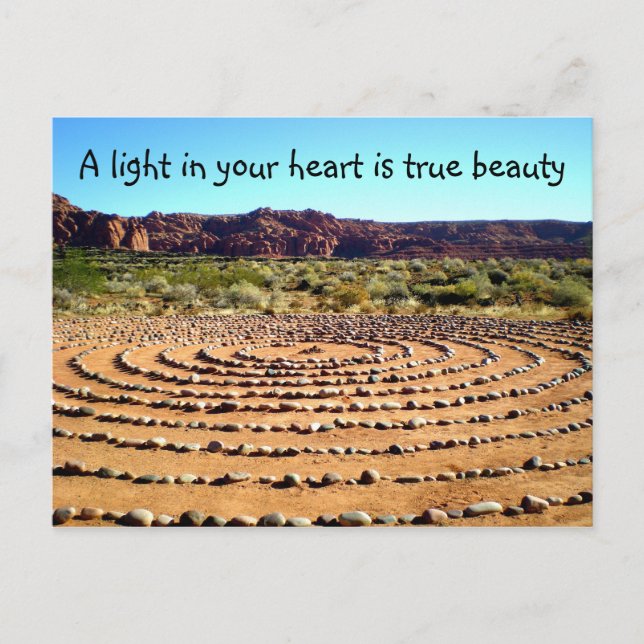 Beauty Postcard (Front)