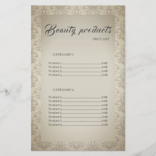 Beauty Products Elegant Frame Price List