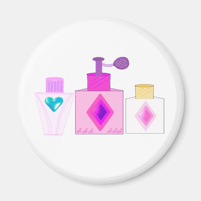 Beauty Products Magnet (Front)