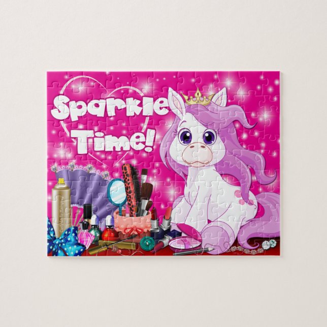 Beauty puzzle (Horizontal)