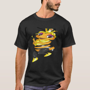 Beauty Queen Bee  Cute Social Insects Fans T-Shirt