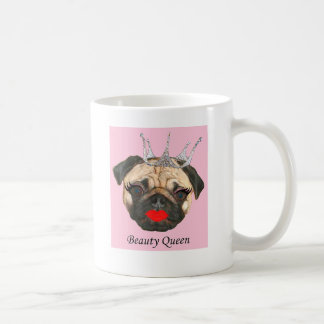 Beauty Queen Ceramic Coffee Mug