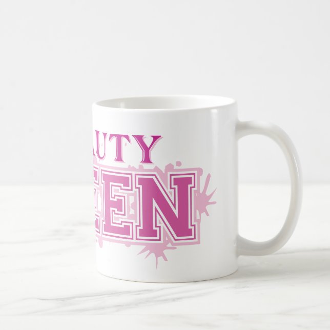 Beauty Queen Coffee Mug (Right)