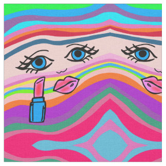 beauty queen fabric