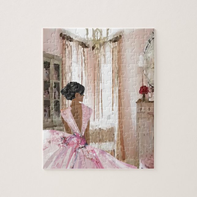 Beauty Queen Jigsaw Puzzle (Vertical)