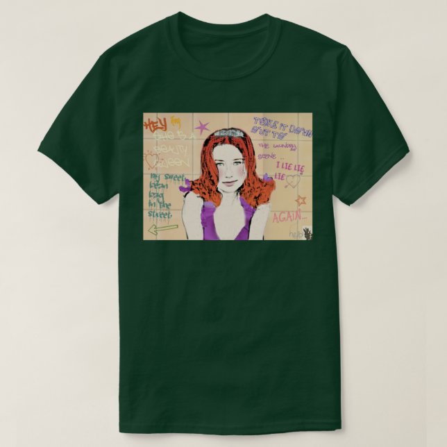 Beauty Queen T-Shirt (Design Front)