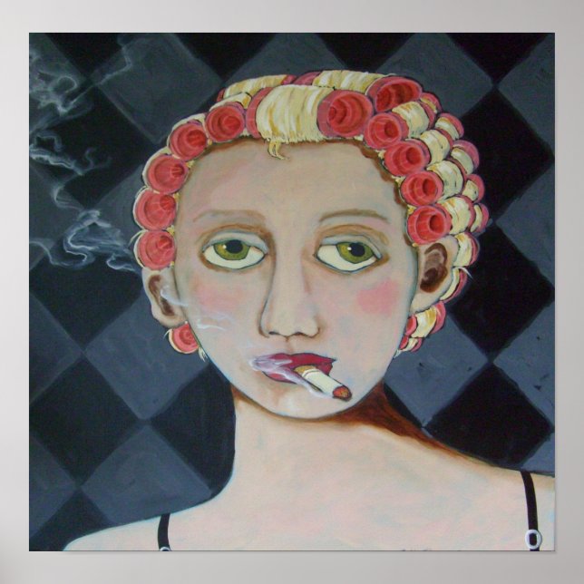 Beauty Queen Thelma Poster (Front)