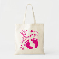 Beauty Queen's Pretty Feet Pageant Princess Bag