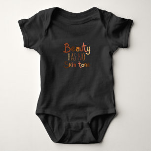 Beauty quote baby bodysuit