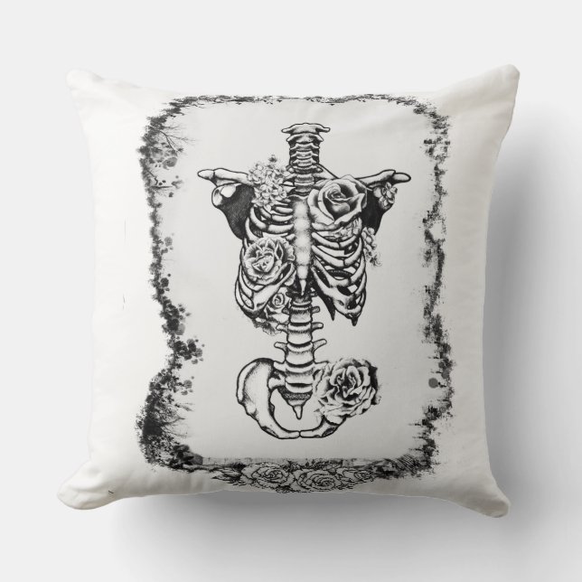 Beauty Remains Cushion (Front)