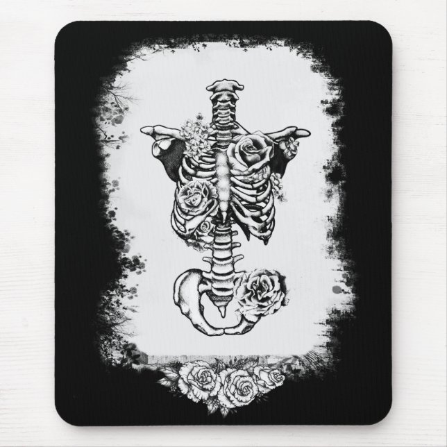 Beauty Remains Mouse Mat (Front)