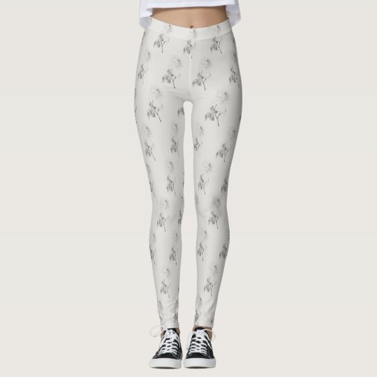 Beauty Rose Leggings Grey