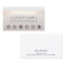 Beauty Salon 6 Punch Customer Loyalty Card
