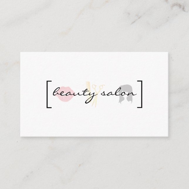 Beauty Salon / Appointment (Front)