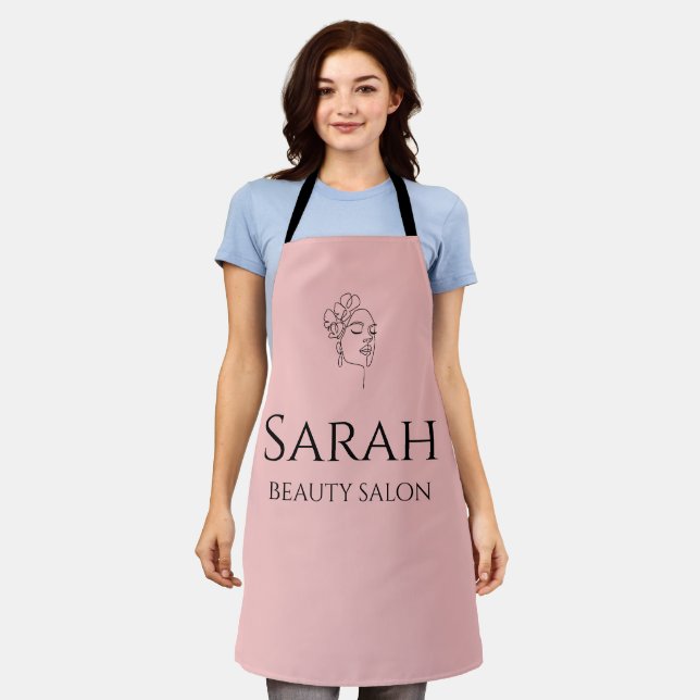 Beauty salon  apron (Worn)
