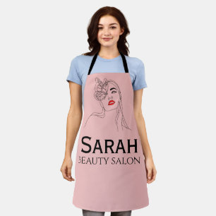 Beauty salon apron