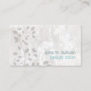Beauty Salon Bold Simple Grunge Business Card