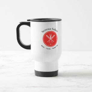 Beauty Salon Branding – Staff Appreciation Travel Mug