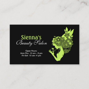 Beauty Salon Business Card