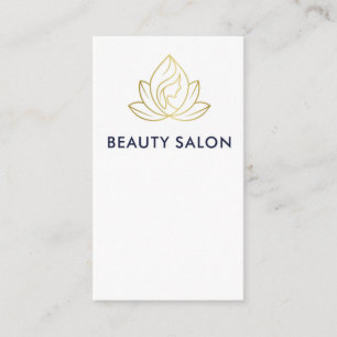 Beauty Salon Business Card