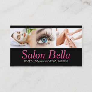Beauty Salon Business Card