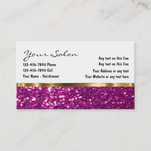 Beauty Salon Business Cards