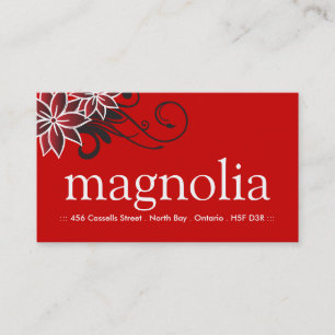 Beauty Salon Business Cards