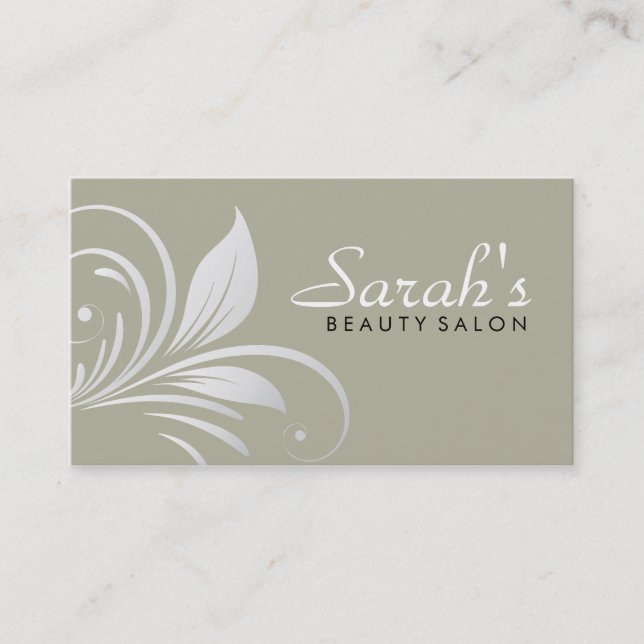 Beauty Salon - business cards (Front)