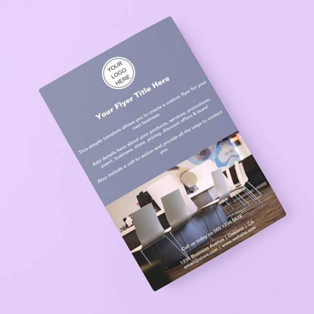 Beauty salon Business Logo Marketing Advertising  Flyer (Creator Uploaded)