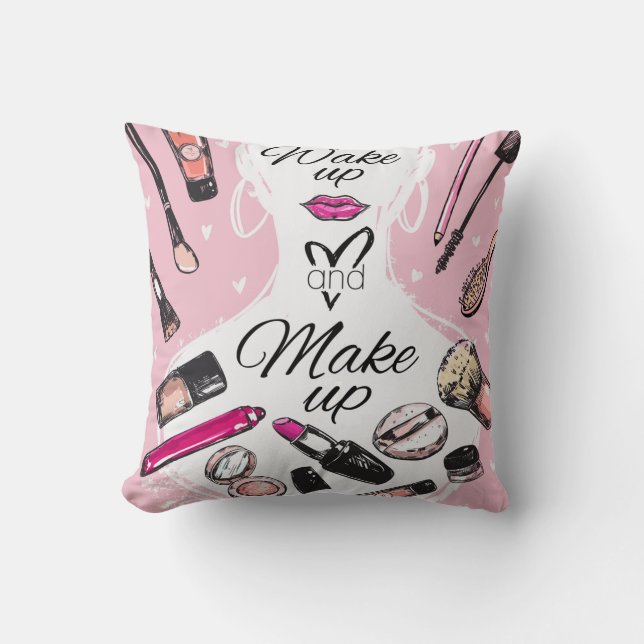  Beauty Salon     Cushion (Front)