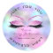 Beauty Salon Glitter Pink Ombre  Lashes Cleaner