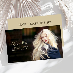 Beauty Salon, Hair, Makup, Spa Business Card