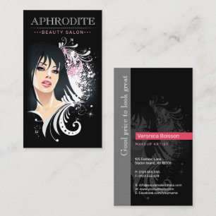 Beauty Salon   Healthcare Business Card