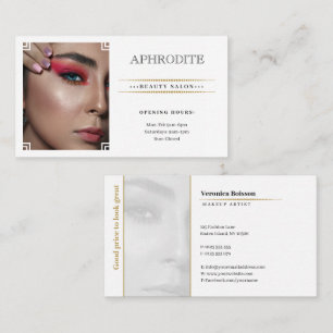 Beauty Salon   Healthcare Business Card