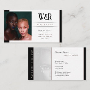 Beauty Salon   Healthcare Business Card