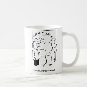 Beauty Salon - is the magician here? Coffee Mug