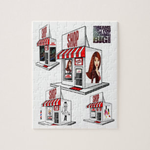 Beauty Salon Jigsaw Puzzle