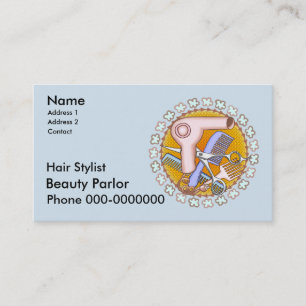 Beauty Salon Magic business cards