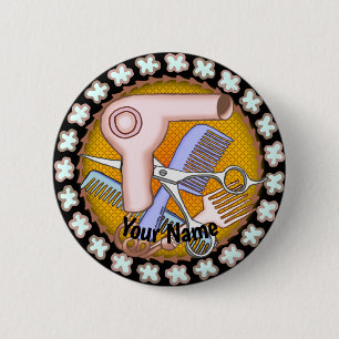 Beauty Salon Magic button