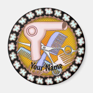 Beauty Salon Magic magnet