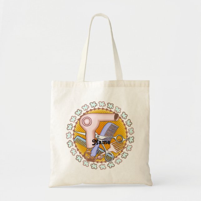 Beauty Salon Magic  tote bag (Front)