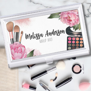 Beauty Salon Makeup Artist Business Card Holder