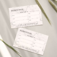 Beauty Salon Massage Therapy Marble Appointment